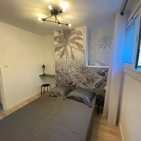 Апартаменты Face A La Mer, Et Son Cap Canaille